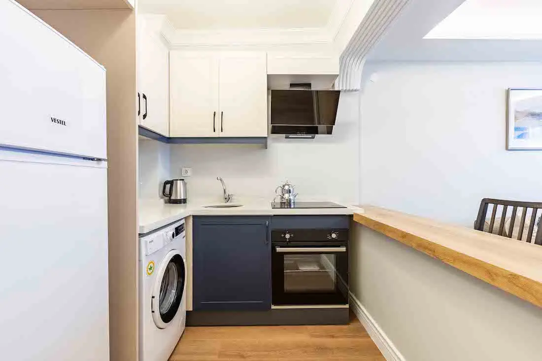 Kitchen area